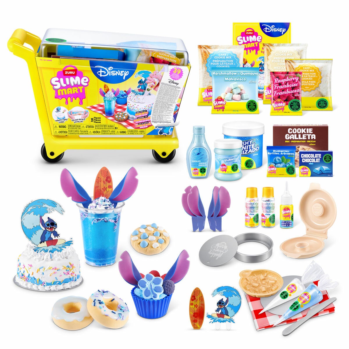 Zuru Slime Mart Disney Troley