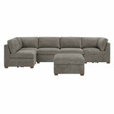 Thomasville 6PC Fabric Modular Sectional - start from no. 17 onwards/