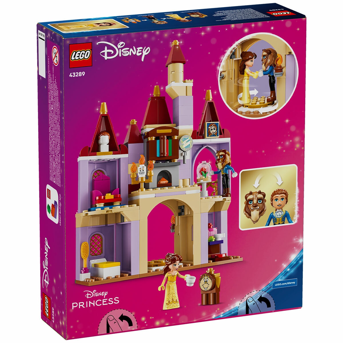 LEGO Disney Princess Belle & the Beast’s Enchanted Castle 43289 LEGO Disney Princess Belle & the Beast’s Enchanted Castle 43289