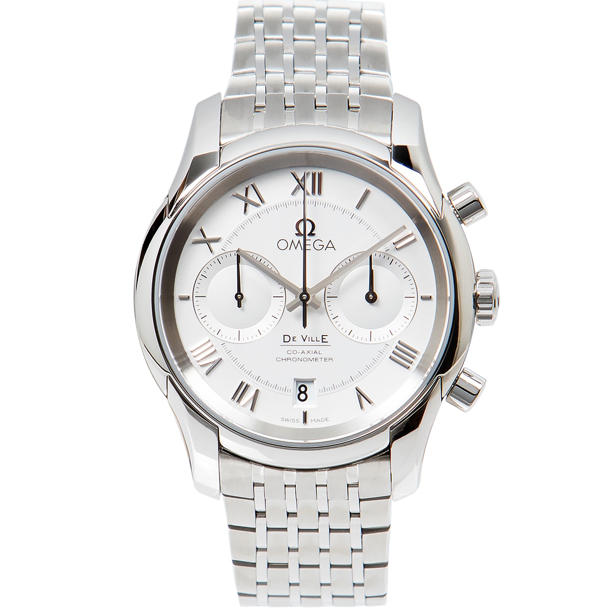 Omega De Ville Co-Axial Chronograph Men's Watch 431.10.42.51.02.001 |  Costco Australia