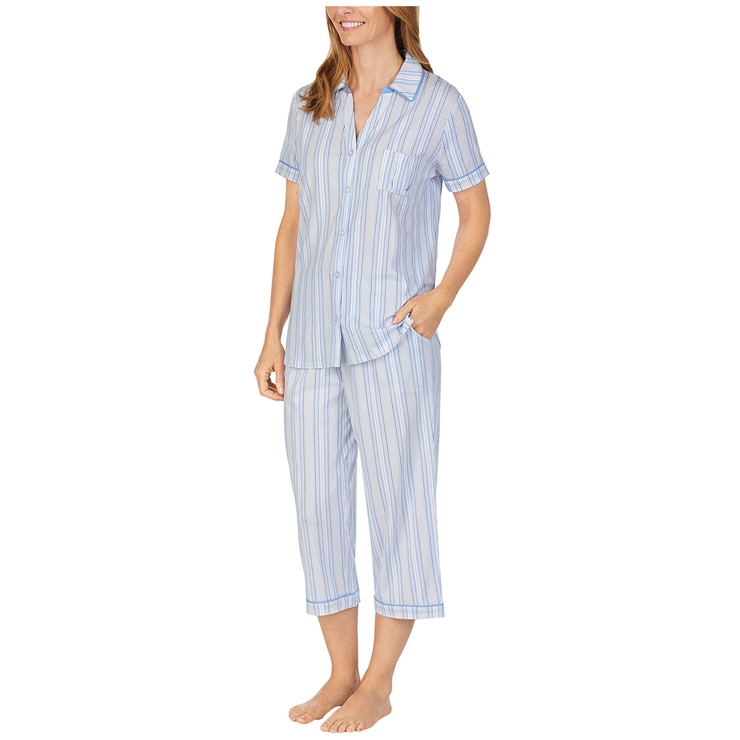 Nautica Women's Pyjama Set 2pc Blue | Costco Australia