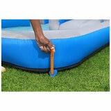 H2OGO! Fort Soakington Mega Water Park 6.13M x 4.53M x 2.54M H2OGO! Fort Soakington Mega Water Park 6.13M x 4.53M x 2.54M