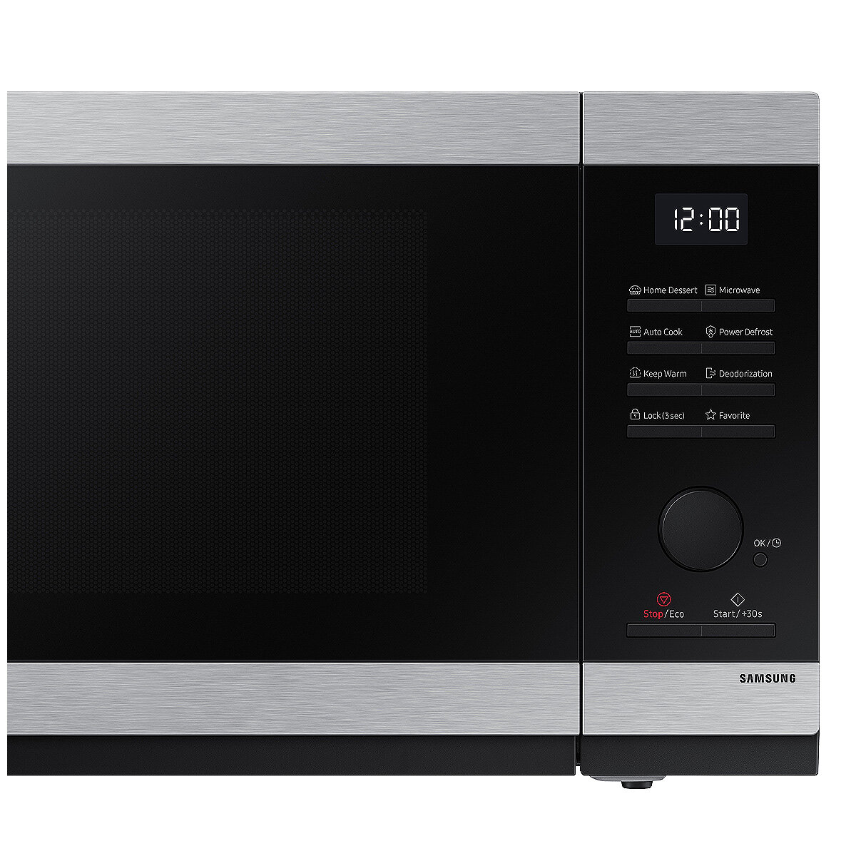 Samsung 40L Microwave with Dial and Button Control MS40DG5504AT