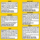 Mars Variety Mix Box 116 Pieces 1.6kg