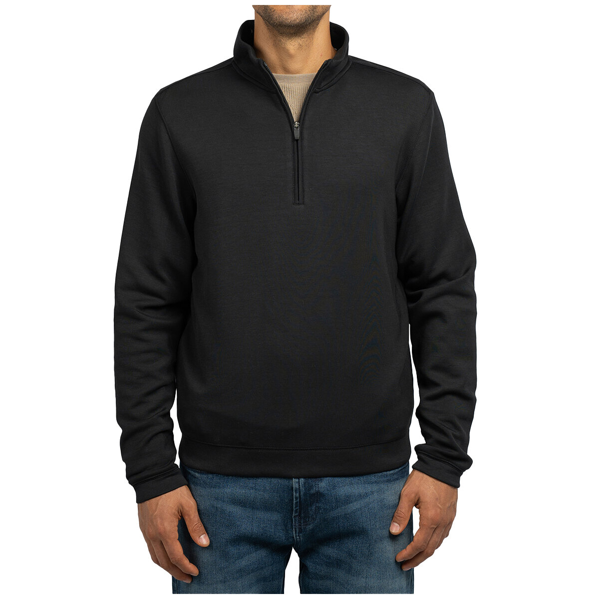 Scott Barber Sweater Black