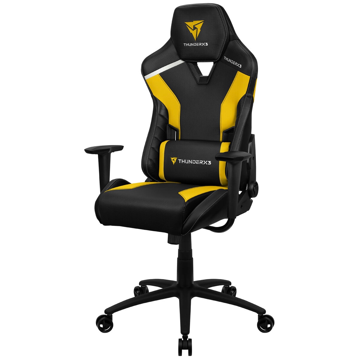 ThunderX3 TC3 Breathable Pinhole Surface Gaming Chair Bumblebee Yellow
