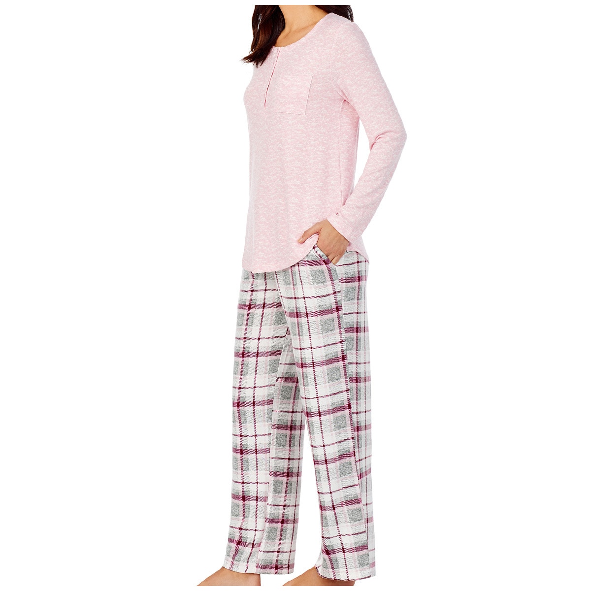 Carole Hochman Women's PJ Set - Heather Rose