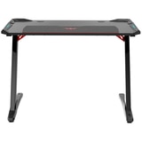 Eureka Ergonomic Z1-S lack Gaming Desk