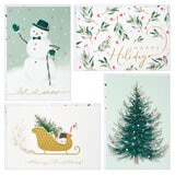 Hallmark Traditional Holiday Card Assortment 40 Pack/