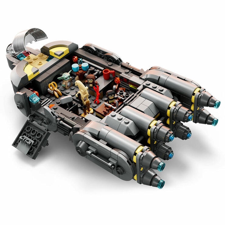 LEGO Star Wars Anzellan Starship 75445