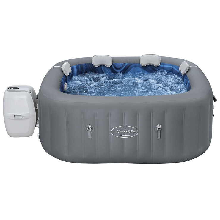SaluSpa Coronado EnergySense Square Spa With Smart AirJet SaluSpa Coronado EnergySense Square Spa With Smart AirJet