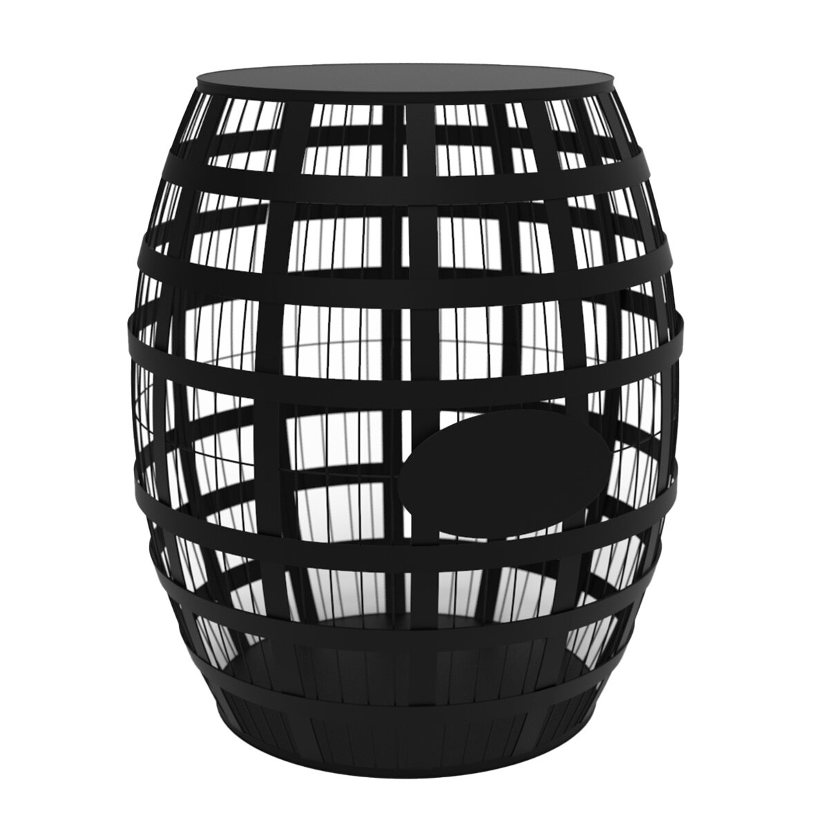 Wine Stash Cork Barrel Medium