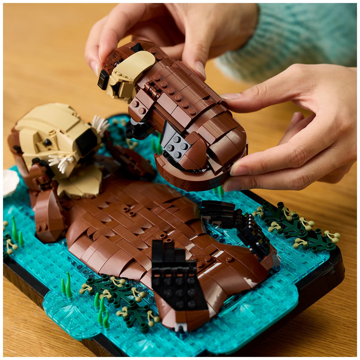 LEGO Ideas Floating Sea Otters Building Set 21366