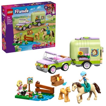 LEGO Friends Horse & Baby Foal Trailer 42695 LEGO Friends Horse & Baby Foal Trailer 42695