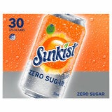 Sunkist Zero Sugar 30 x 375ml