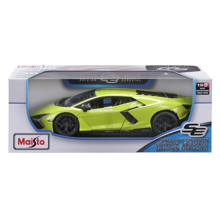 Maisto 1:18 Die Cast Cars Revuelto Maisto 1:18 Die Cast Cars Revuelto