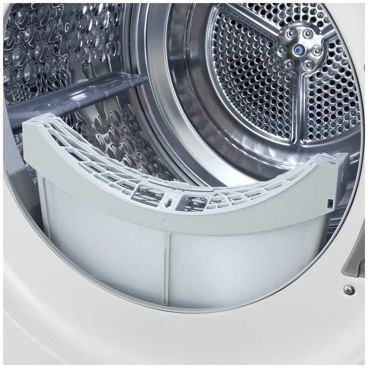 LG 9kg Series 9 Heat Pump Dryer Essence White DXH9-09W