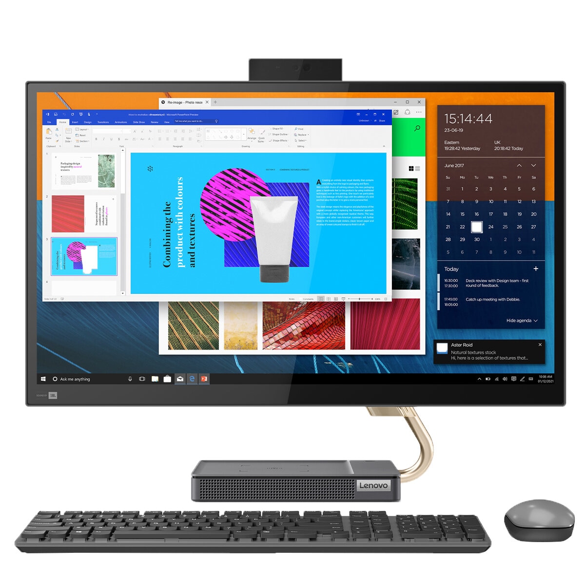 Lenovo 27 Inch IdeaCentre AIO 5i F0G4008NAU