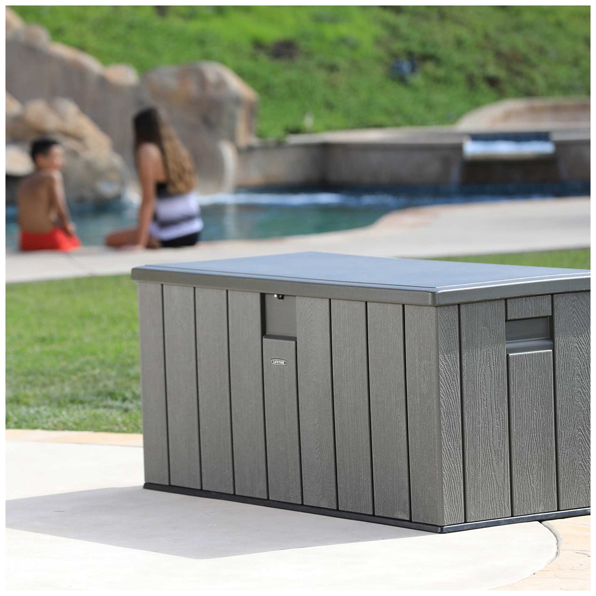 Lifetime Deck Box 568L Costco Australia