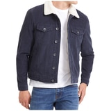 Jag Sherpa Jacket - Navy