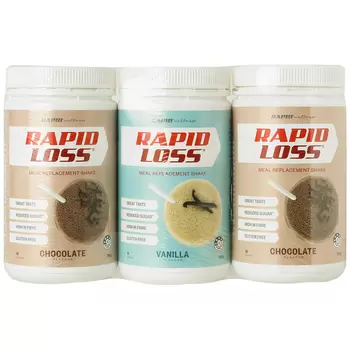 Rapid Loss Meal Replacement Shake 3 x 740 gram