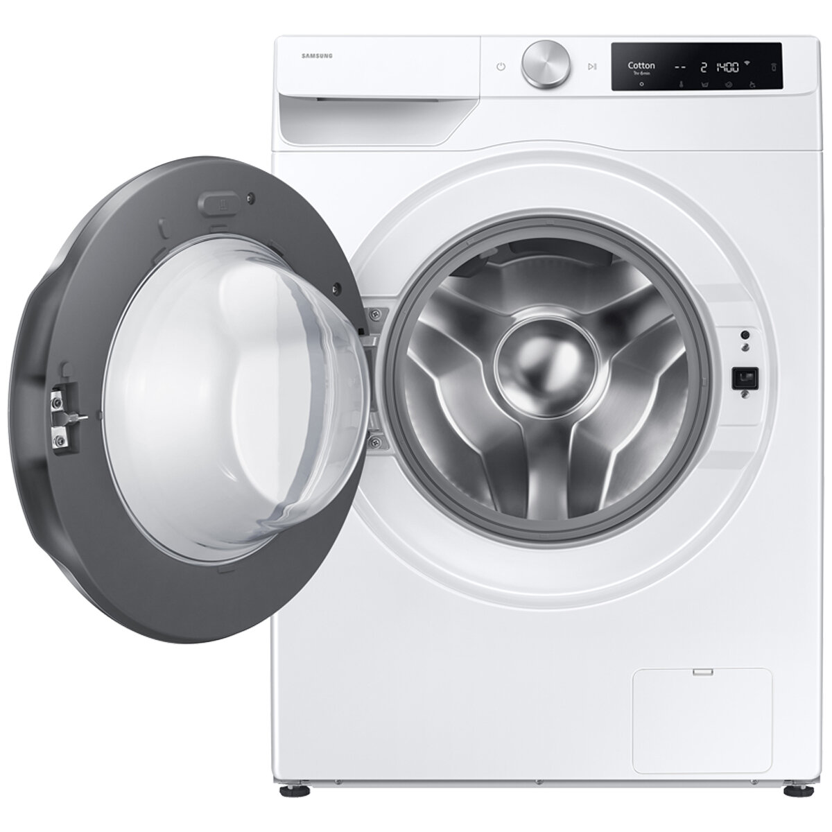 Samsung 11kg Front Load Washing Machine White WW11CG60ADLE