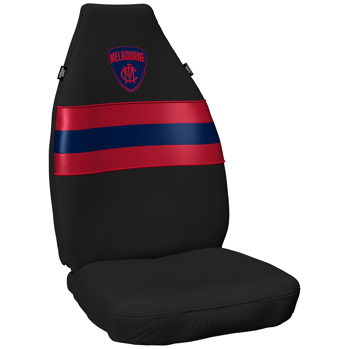 AFL Car Seat Cover Melbourne Demons