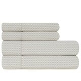 South Point Home Fashions Poly Flannel King Single Sheet Set 4 Piece