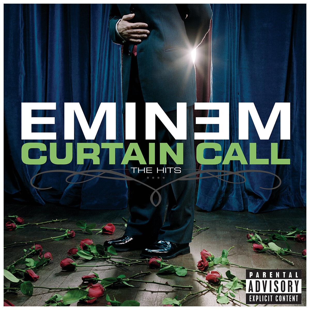 Eminem Curtain Call Double Vinyl Album