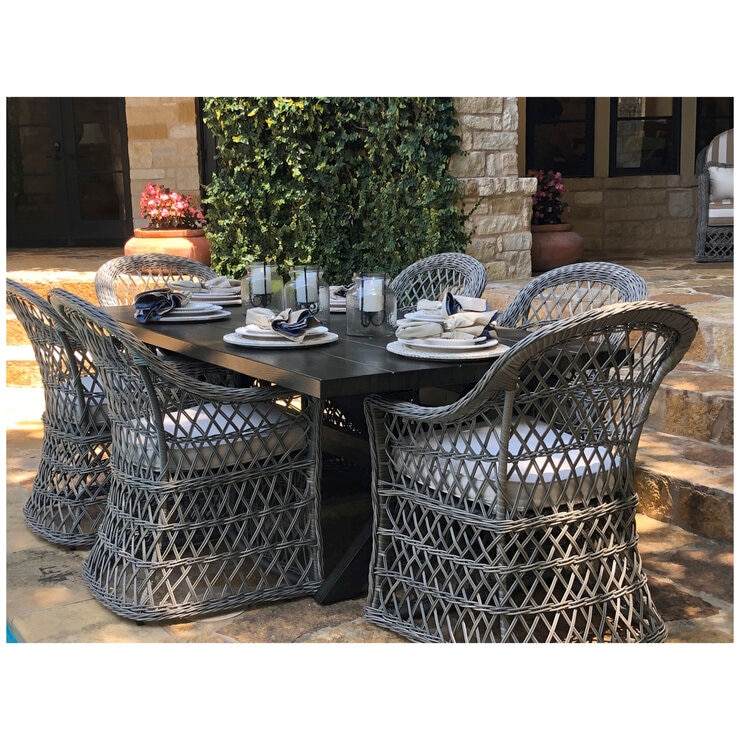Cala 7 Piece Dining Set Cala 7 Piece Dining Set