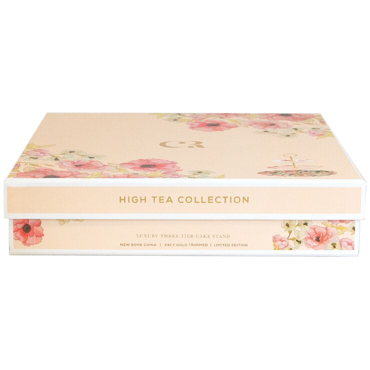 Cristina Re Luxury Three Tier Cake Stand Set Costco Australia