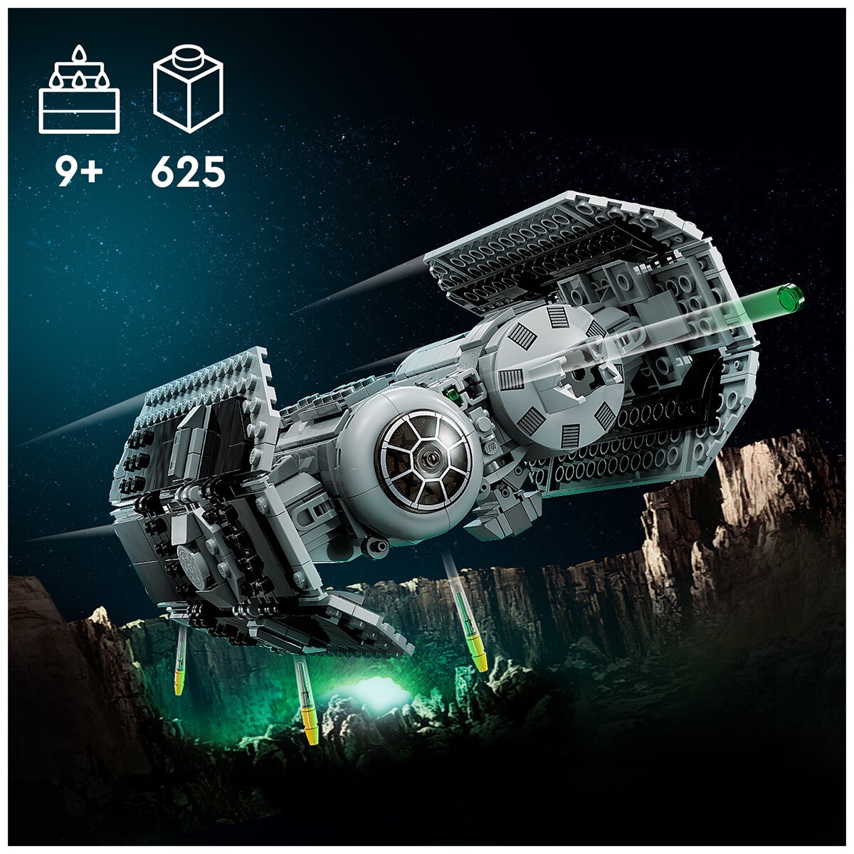 LEGO Star Wars Tie Bomber 75355