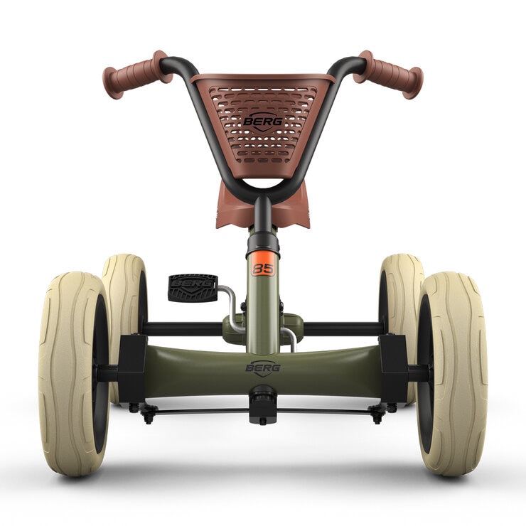 Berg Buzzy Retro Green Pedal GoKart