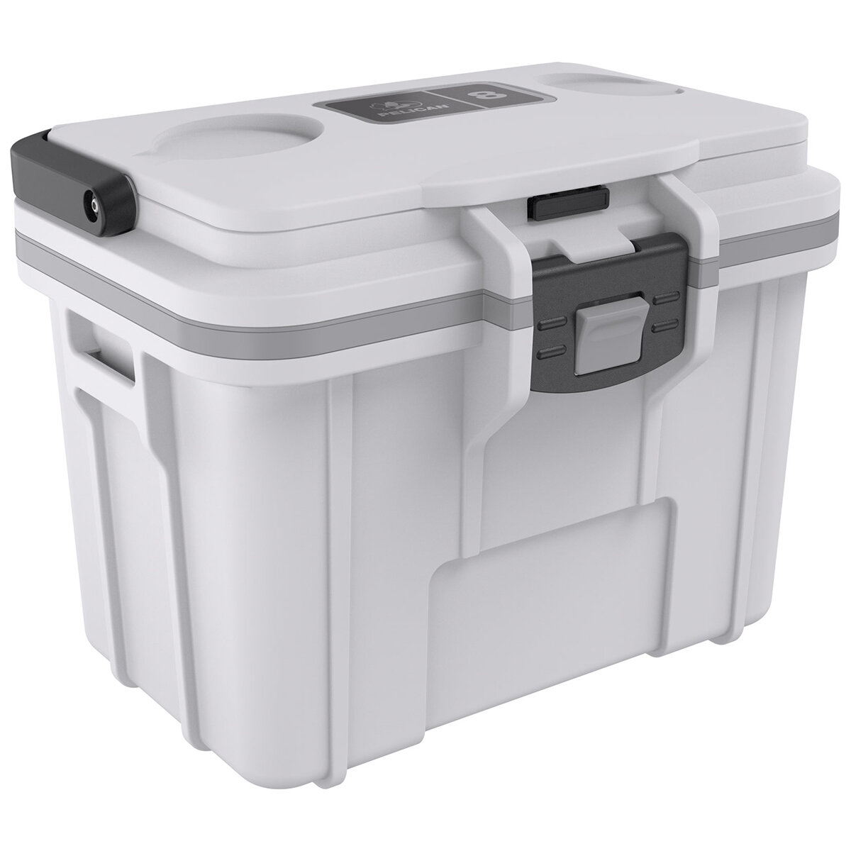 Pelican 7.57L Personal Cooler White/Grey