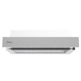 Midea 60cm Slideout Rangehood Stainless MHS60S Midea 60cm Slideout Rangehood Stainless MHS60S