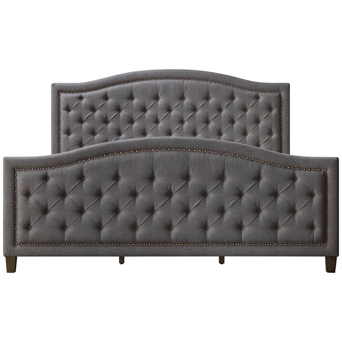 Thomasville Upholstered King Bed