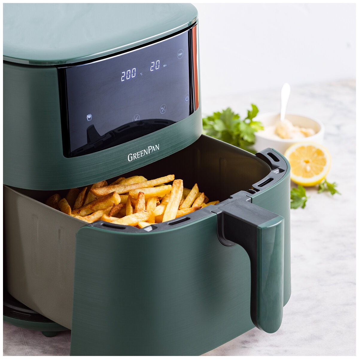 Greenpan Bistro 7.2L Airfryer CC009007-001 Pine Green
