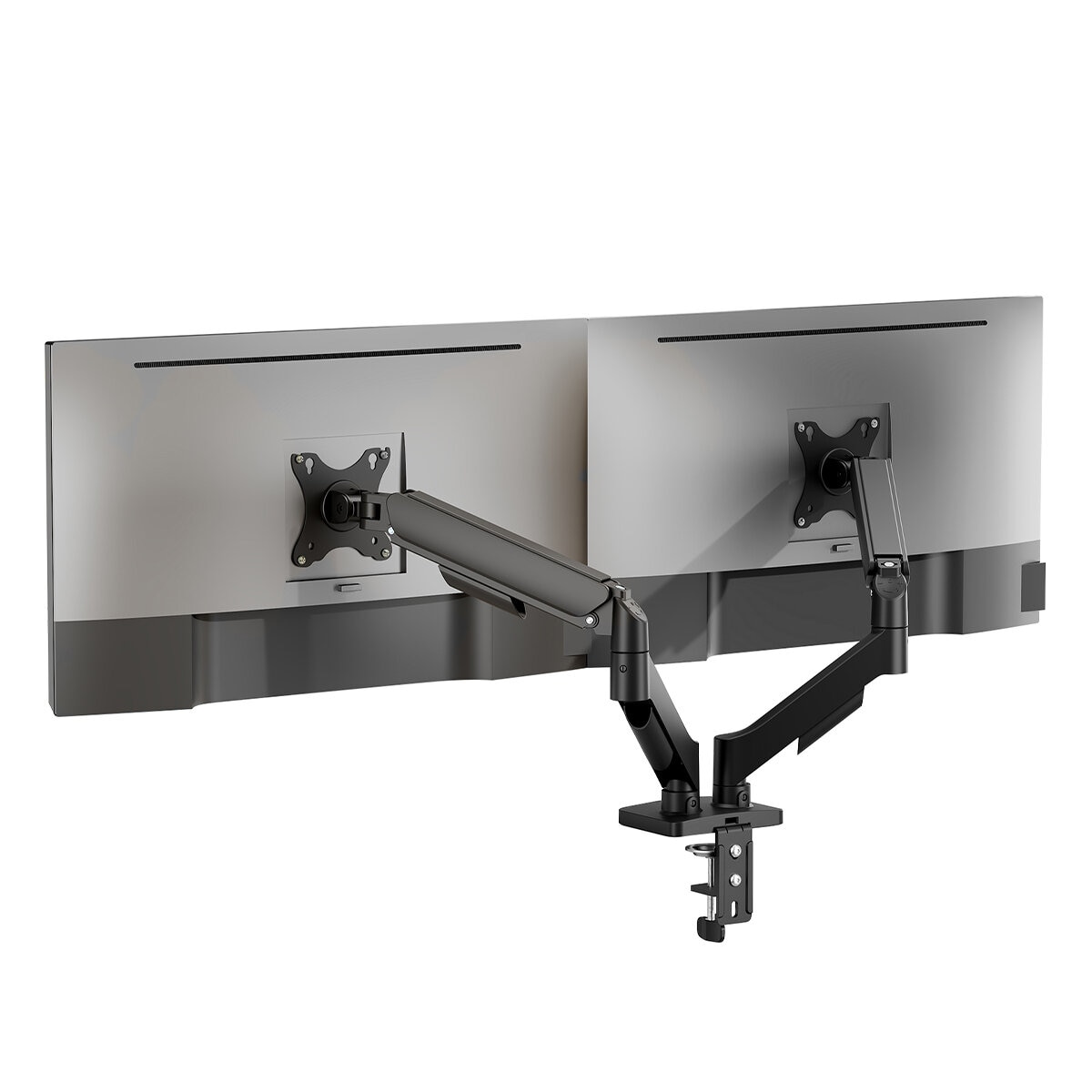 mbeat Activiva Ergolife Dual-Screen Gas Spring Monitor Arm ACA-MMA-DGC22K