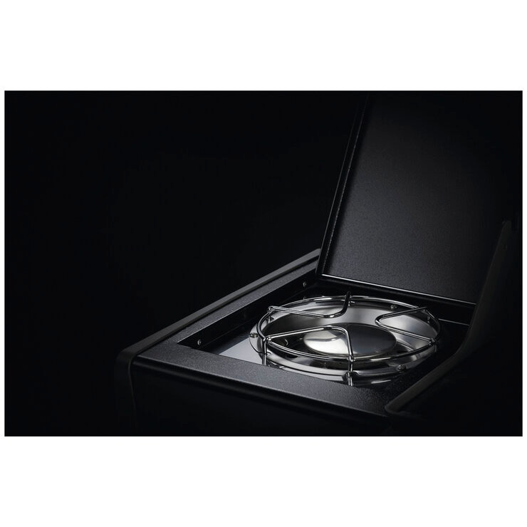 Napoleon Rogue XT 425 BBQ with Side Burner Black