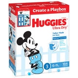 Huggies nappies