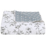 Fraiche Maison Microfiber Quilt Queen Elodie Floral