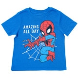 Character Boys Tee 3 Pack - Spiderman