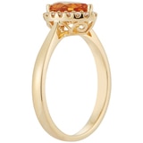 Citrine Ring