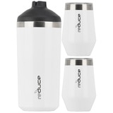 Reduce Stainless Steel Wine Cooler 2 pack Tumblers