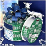 Kirkland Signature Wire Edged Holiday Ribbon 45.7m Kirkland Signature Wire Edged Holiday Ribbon 45.7m