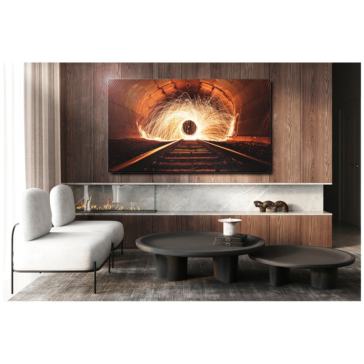 LG 86 Inch QNED80 4K Smart QNED TV 86QNED80SQA