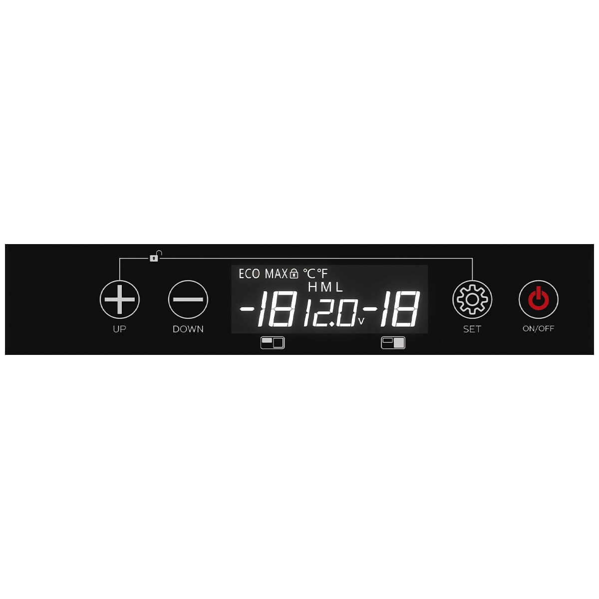 Midea 46L Dual Zone Car Fridge