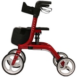 Days Deluxe Rollator Red