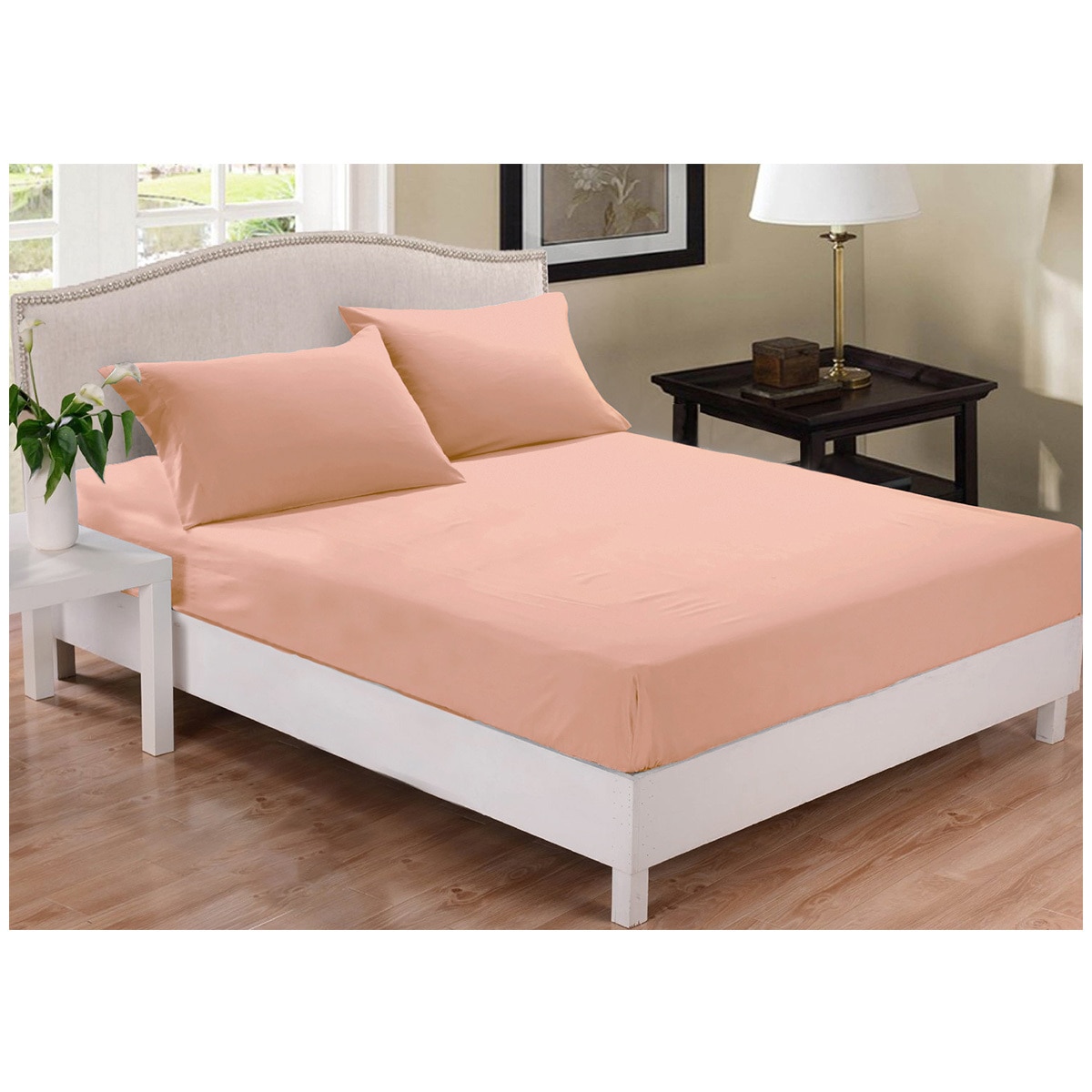 Bdirect Park Avenue 1000 Thread count Cotton Blend Combo Sets - Single Blush