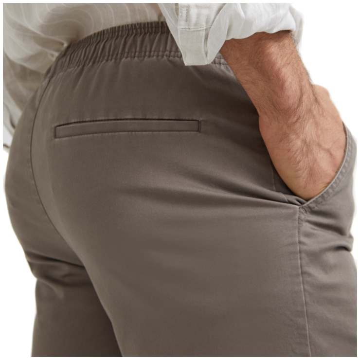 JAG Drawcord short - Olive JAG Drawcord short - Olive